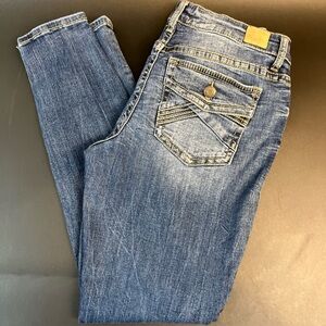 Classic Blue Denim Jeans